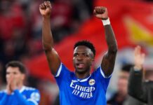 Real Madrid learned lesson from Champions League loss to Benfica