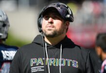 Patriots’ Zak Kuhr elevated from interim role to full-time D-coordinator