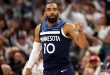 Mike Conley back with Wolves two weeks after being traded