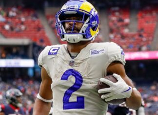 WR Robert Woods signs one-day deal to retire with Rams