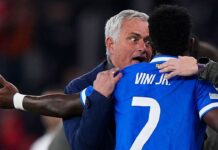 Jose Mourinho critical of Vinícius: ‘Celebrate like Pele’