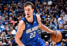 Magic’s Franz Wagner out indefinitely due to ankle soreness