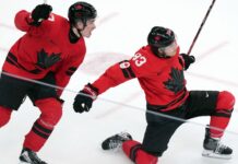 Grades, questions from Canada’s Olympic hockey win vs. Czechia