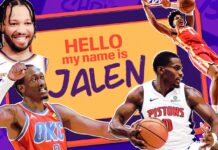 Generation Jalen: How one name dominates the NBA like few before
