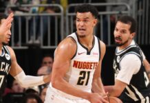 Nuggets convert Spencer Jones’ deal to standard contract