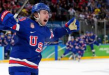 Grades, questions from USA’s Olympic hockey win vs. Sweden