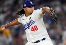 Dodgers’ Brusdar Graterol expected to miss start of season