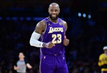 Caitlin Clark says she couldn’t handle LeBron James’ cookies and wine fast