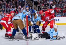 Hockey, beers and the boys: On tour with ‘Shoresy’ star Jared Keeso