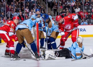 Hockey, beers and the boys: On tour with ‘Shoresy’ star Jared Keeso