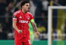 Gibbs-White: Nottingham Forest had a ‘real identity’ in Pereira debut