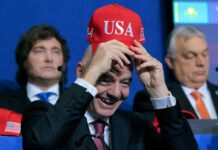 FIFA pledges $50M Gaza soccer stadium at Board of Peace meeting