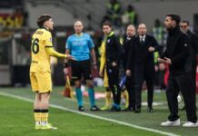 Como’s Fabregas apologises for incident with Milan’s Saelemaekers