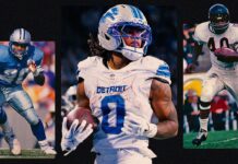 Inside Jahmyr Gibbs’ historic start, future with the Lions