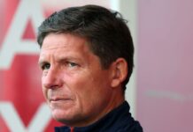 Crystal Palace’s Oliver Glasner names three failings: ‘I’m just not good enough’