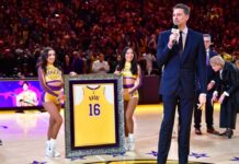 Pau Gasol to rep athletes on IOC board through L.A. Games