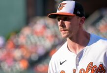 Orioles 3B Westburg out until at least May with elbow injury