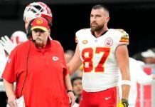 Chiefs’ Reid offers positive update on talks with star TE Kelce