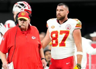 Chiefs’ Reid offers positive update on talks with star TE Kelce
