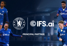 Chelsea announce AI company IFS as shirt sponsor until end of season