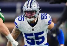 Cowboys waive LB Logan Wilson, save $6.5M in salary cap space
