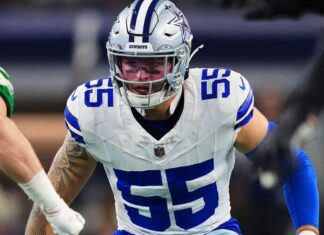 Cowboys waive LB Logan Wilson, save $6.5M in salary cap space
