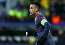 Inter Milan star Lautaro Martínez ruled out with calf injury