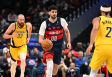 Risers and fallers: Tristan Vukcevic, Jarace Walker making the most of playing time