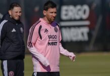 Lionel Messi (hamstring) available for Miami’s MLS opener at LAFC
