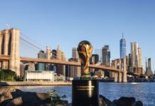 New York/New Jersey scrap World Cup FanFest near Statue of Liberty
