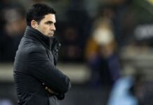 Mikel Arteta rejects ‘bottlers’ tag amid Arsenal title wobble