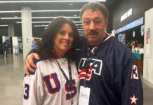 U.S. pays tribute to Gaudreau brothers at Winter Olympics