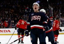 Brady Tkachuk on U.S.-Canada rivalry: ‘There’s hatred there’