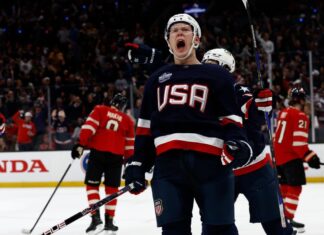 Brady Tkachuk on U.S.-Canada rivalry: ‘There’s hatred there’