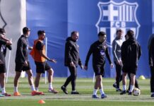 Barcelona players having ‘open and honest’ meetings to arrest poor form – Hansi Flick