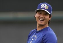 Dodgers to play Shohei Ohtani in some games before WBC duty