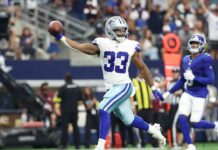 Sources: Cowboys agree to three-year deal with RB Williams