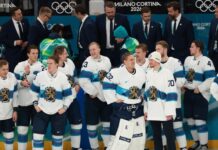 Finland ices Slovakia 6-1, wins Olympic men’s hockey bronze medal