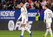 Álvaro Arbeloa: Real Madrid can be ‘much better’ after stunning defeat to Osasuna