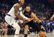 Suns’ Brooks has broken hand, sources say; Booker out one week