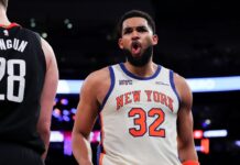 Towns fires up Knicks in 18-point 4th-quarter rally vs. Rockets