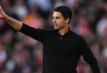 Mikel Arteta: Arsenal players can leave if they can’t handle ‘noise’ in title race