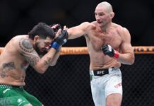 Strickland dominates Hernandez in TKO win at UFC Fight Night