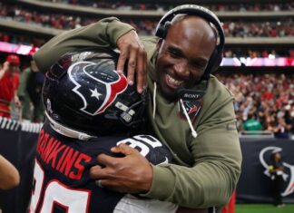 Texans coach DeMeco Ryans continues to exceed expectations