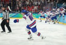 Jack Hughes, Connor Hellebuyck lift U.S. to Olympic hockey gold