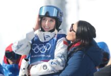 Elaine Jo spoke about her grandmother’s death after winning the Olympic gold medal