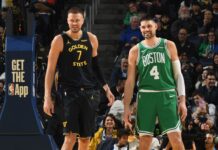 Warriors rule out Kristaps Porzingis, Draymond Green vs. Nuggets