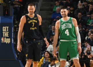 Warriors rule out Kristaps Porzingis, Draymond Green vs. Nuggets