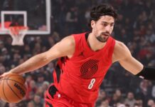 Blazers’ Deni Avdija exits vs. Suns with lower back injury