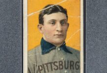 Newly discovered T206 Honus Wagner card auctioned off at $5M